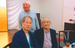 住谷君とはよく相撲を取りました