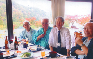 翌日の朝食です