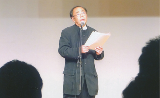 詩人の佐々木幹郎さん