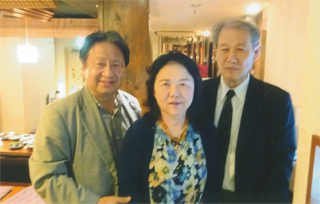 辻恵さん。道浦母都子さんと