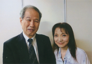 山崎ハコさんと