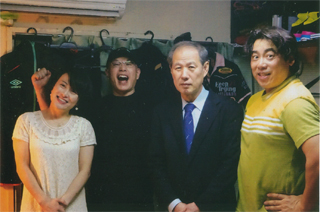 大川豊さんと。10/12