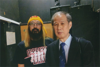 阿曽山大噴火さんと