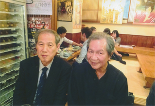 愚安亭遊佐さんと