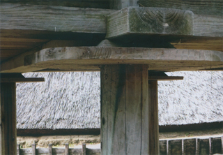 「ネズミ返し」がついてます