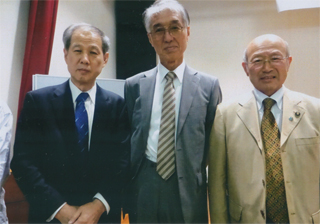 小出さん、三上さんと