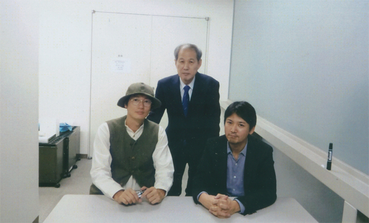 井浦さん、大西さんと