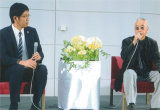 武田砂鉄さん。藤原新也さん