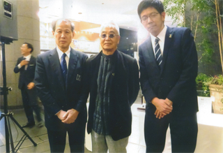 藤原さん、武田さんと