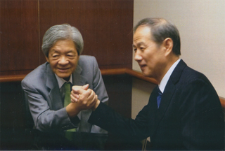 田原総一朗さんと。10/20（火）