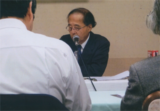 三島研で。10/21