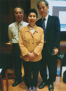 原田さん、袴田さんと