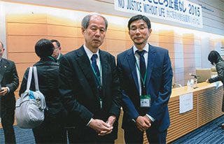 トシ・カザマさんと