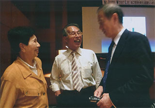 袴田さん、原田さんと