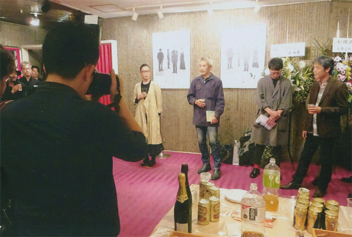 宮沢りえさん。田中泯さん