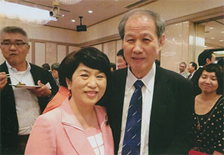 福島みずほさんと