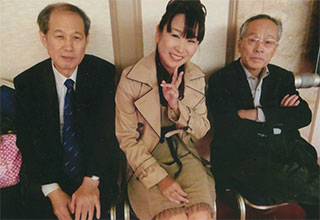 雨宮さん。佐高さんと