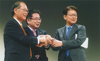 照屋さん。小池さん。長妻さん