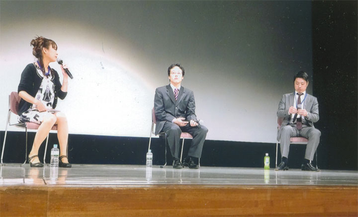 雨宮さん。白井さん。平井さん