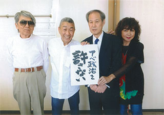 本多さん。ヒロさん。鈴木。石坂さん