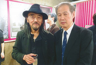 山本耀司さんと。今年10月26日です