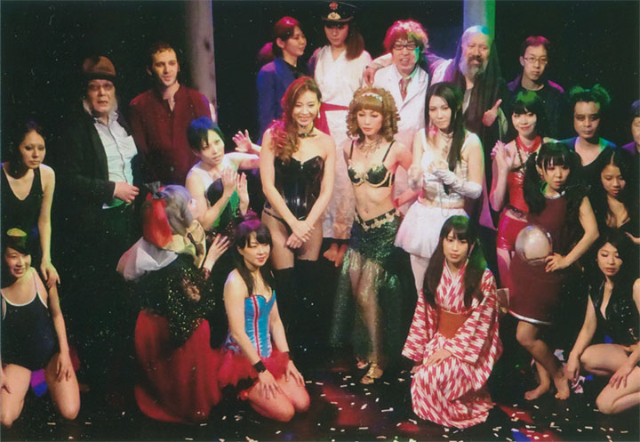 「月蝕歌劇団」10/31