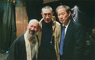 新大久保鷹さん。大久保鷹さんと