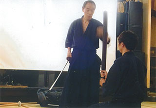 甲野善紀さん。11/2