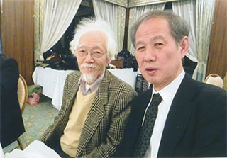 常石敬一さんと