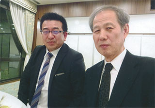 井筒高雄さんと