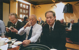 宮崎正弘氏、森田治さんと