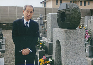 森田必勝氏のお墓参り