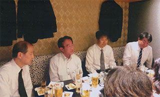 名古屋の居酒屋で