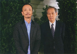 終了後、２人で