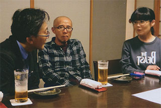 東京、和歌山から来た人も