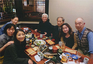 そのあと、「土風炉」で