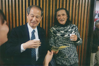 11/14（土）。芥正彦さんと