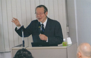 白杵陽さんの講演