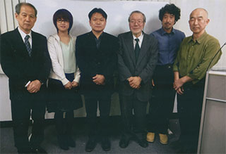 白杵さん、高木氏、礼仁氏、アーチャリーも