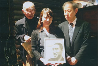 椎根さん。みたらいさん。鈴木