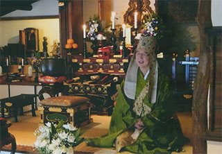 ご住職さんのお話