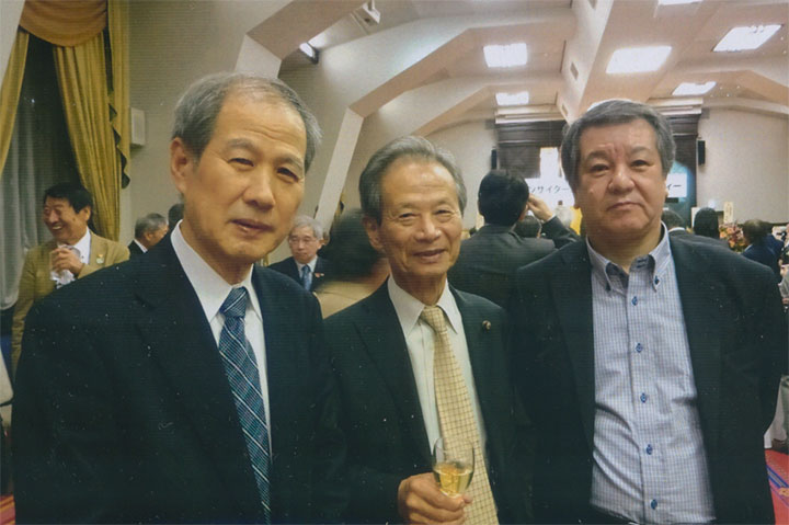 江田五月さん。木村三浩氏と