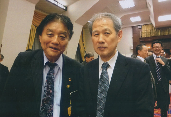 河村たかしさんと