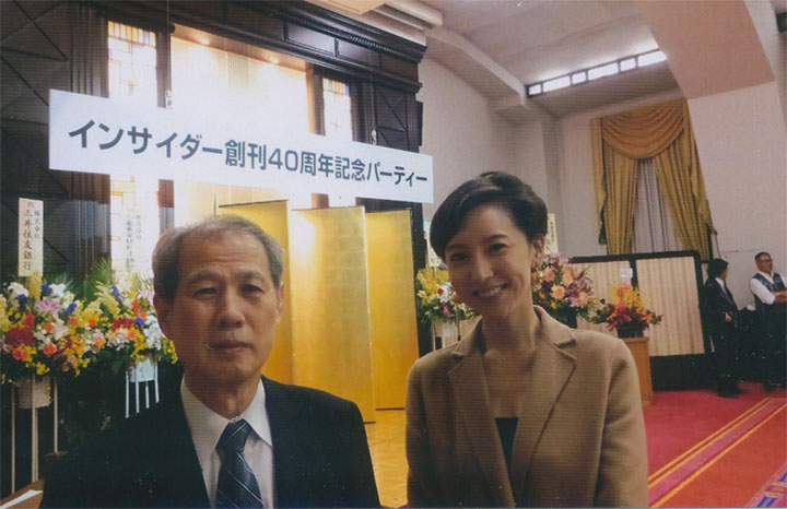 村上祐子さんと