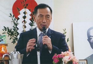 田母神俊雄さんの記念講演