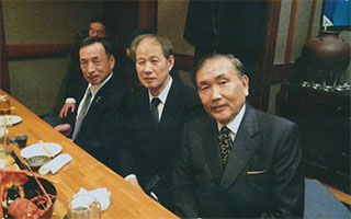 田母神さん。鈴木。小林興起さん