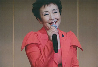 加藤登紀子さんのライブ