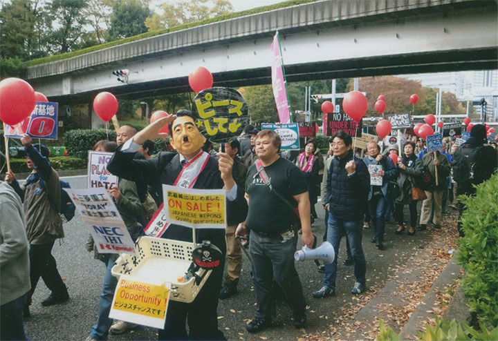 あれ？安倍さんもいますね