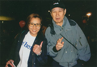 池内さおりさんと