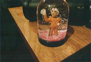 三島の「スノー・ドーム」だ！